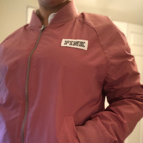 PINK Victoria's Secret Jackets & Blazers - PINK SPORTS JACKET